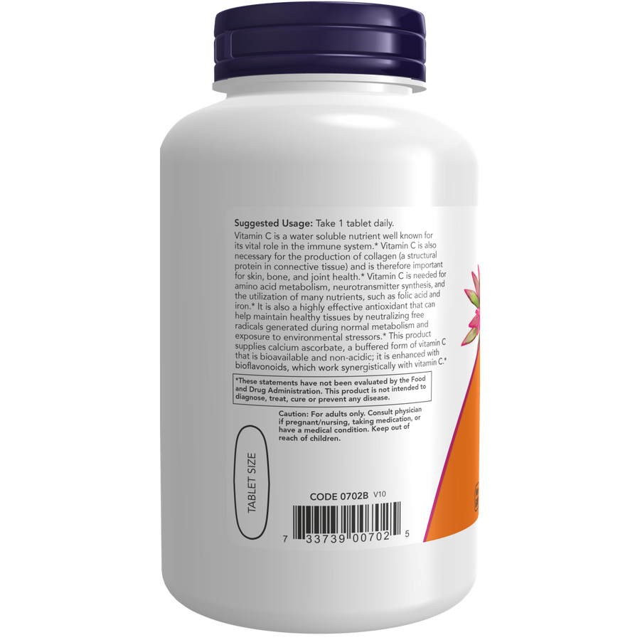 Complejo de vitamina C-1000 (180 tablets)/ Vitamin C-1000 Complex, Buffered