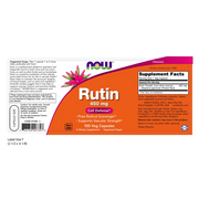 Rutina 450mg (100 VegCaps)/ Rutin 450 mg