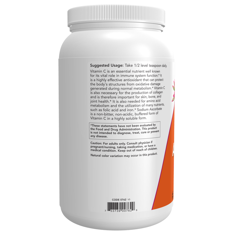 Polvo de Ascorbato de Sodio (3lbs) / Sodium Ascorbate Powder