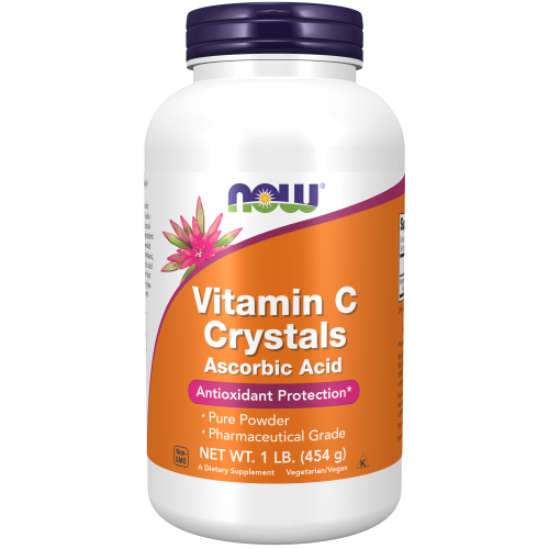 Cristales de vitamina C en polvo (1LB) / Vitamin C Crystals Powder