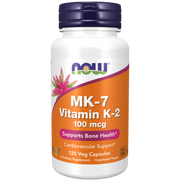 MK-7 Vitamin K-2 100 mcg (120 Veg Caps)