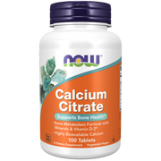 Calcio Citrate 600mg (100 tab) / Calcium Citrate