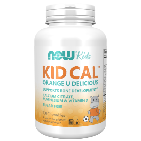 Calcio para Niños (100 masticables) / Kid Cal (100 Chewables)