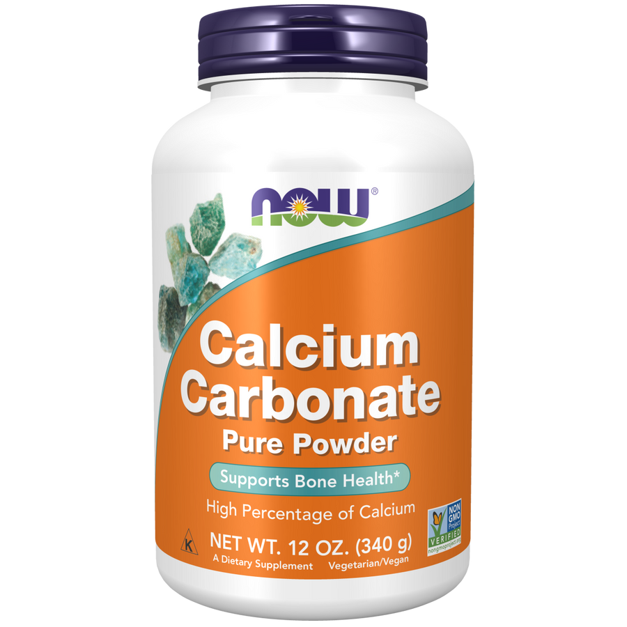 Carbonato de calcio en polvo (12oz)/ Calcium Carbonate Powder