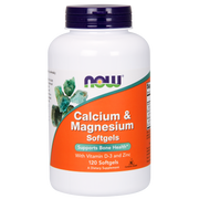 Calcio y Magnesio con Vitamina D3 & Zinc (120 SOFTGEL) / Calcium & Magnesium + D3