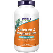 Calcio y Magnesio /Calcium & Magnesium (250 Tablets)