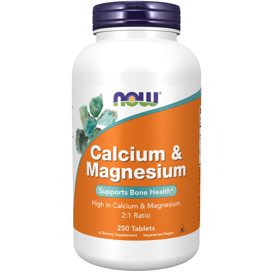 Calcio y Magnesio /Calcium & Magnesium (250 Tablets)