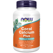 Coral Calcium Plus(100 Veg Capsules)