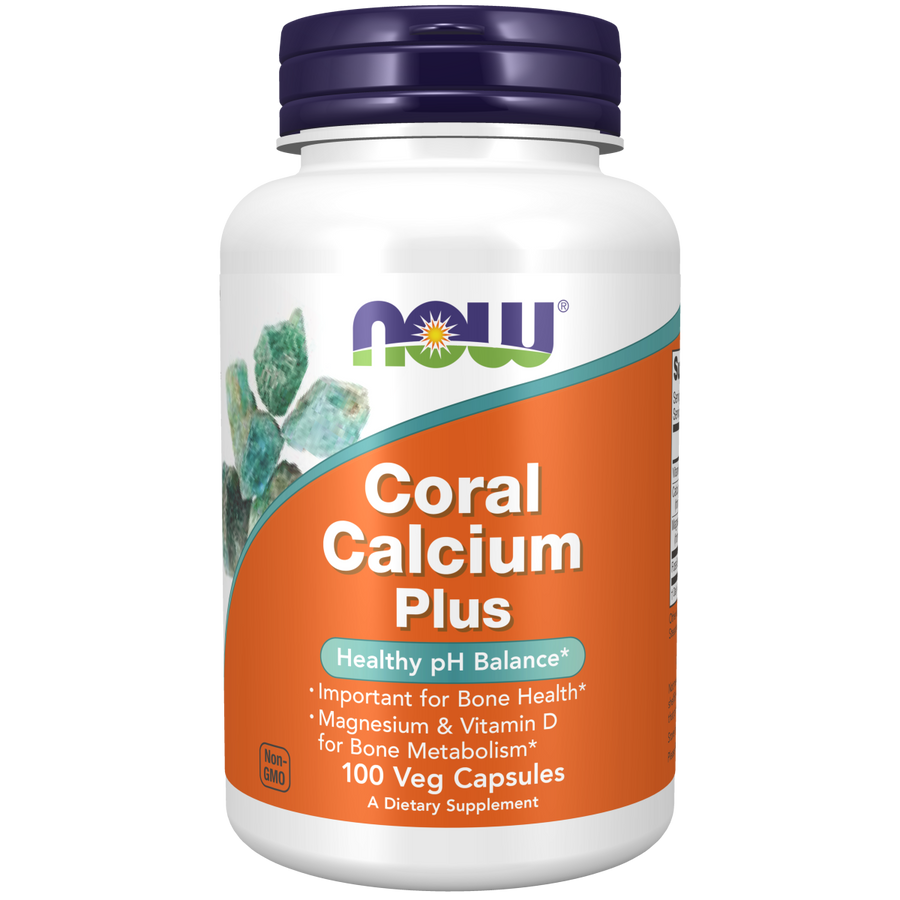 Coral Calcium Plus(100 Veg Capsules)