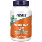 Magnesio 400 mg (180 VegCaps)/ Magnesium 400 mg