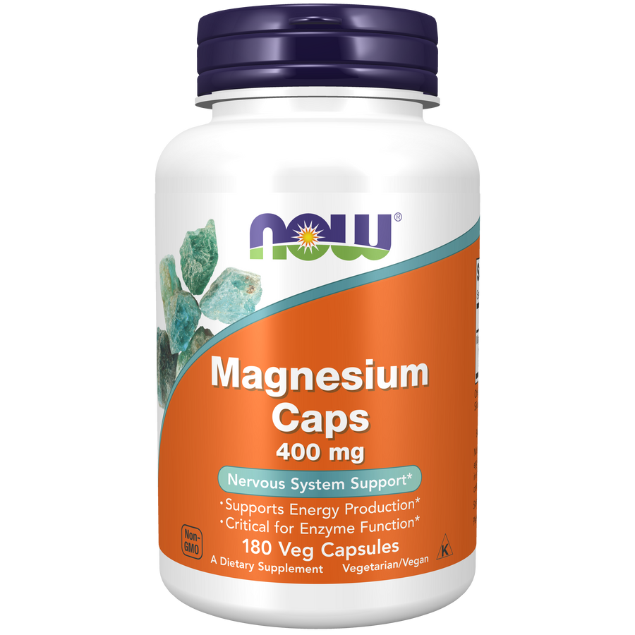 Magnesio 400 mg (180 VegCaps)/ Magnesium 400 mg