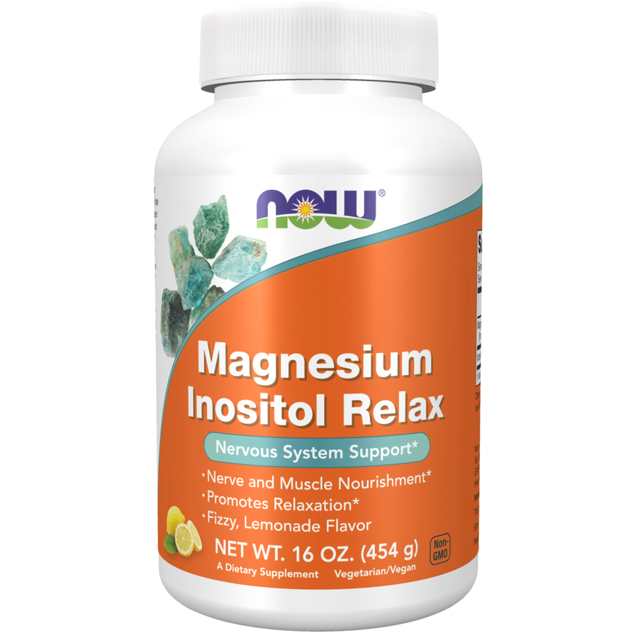 Magnesio Inositol Relax Polvo (16oz) /Magnesium Inositol Relax Powder