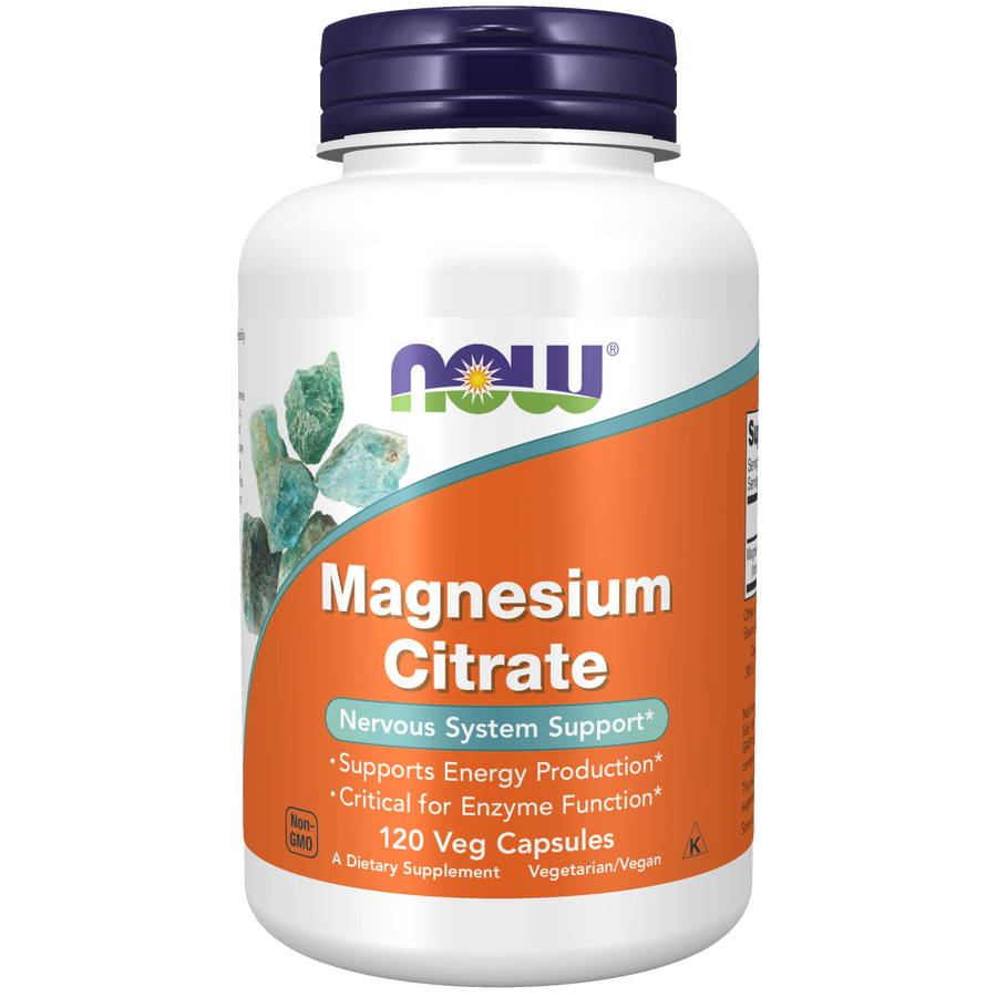 Magnesio Citrate 400 mg (120 Vegcaps)/ Magnesium Citrate 400mg