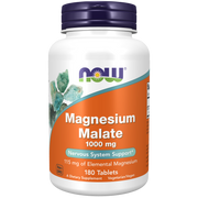 Malato de magnesio 1000 mg (180 TAB) /Magnesium Malate 1000 mg Tablets