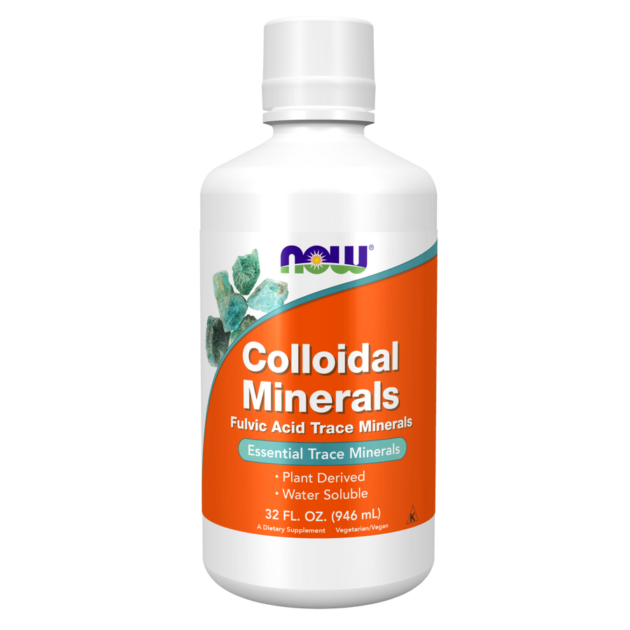 Multimineral Minerales coloidales líquidos (32 fl oz)/Colloidal Minerals Liquid