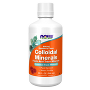 Multimineral Minerales Coloidales, Sabor a frambuesa (32 fl oz) / Colloidal Minerals, Raspberry Flavor