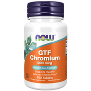 GTF Cromo 200 mcg (100 TAB) / GTF Chromium 200 mcg Tablets