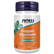 Glicinato de Cobre (120 tabs) /Copper Glycinate (120 tabs)