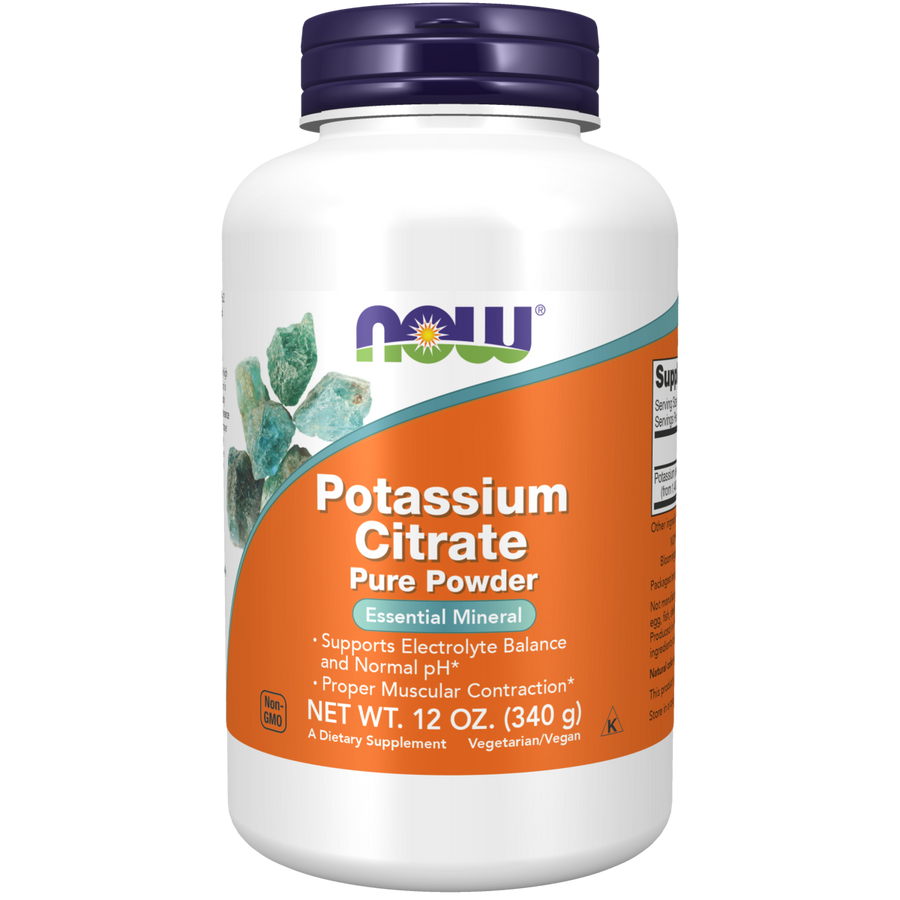 Polvo de Citrato de Potasio (12 oz)/ Potassium Citrate Powder