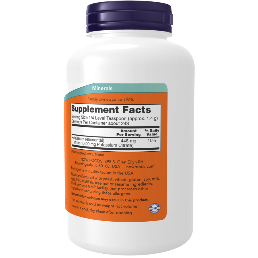 Polvo de Citrato de Potasio (12 oz)/ Potassium Citrate Powder