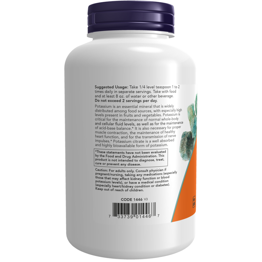 Polvo de Citrato de Potasio (12 oz)/ Potassium Citrate Powder