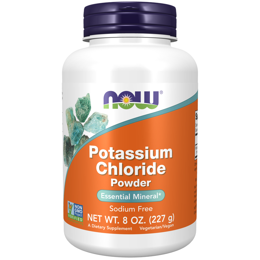 Cloruro de potasio en Polvo (226.79gm.) / Potassium Chloride Powder(8  oz.)