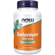 Selenio 100 mcg (250 Tabletas) /Selenium 100 mcg Tablets