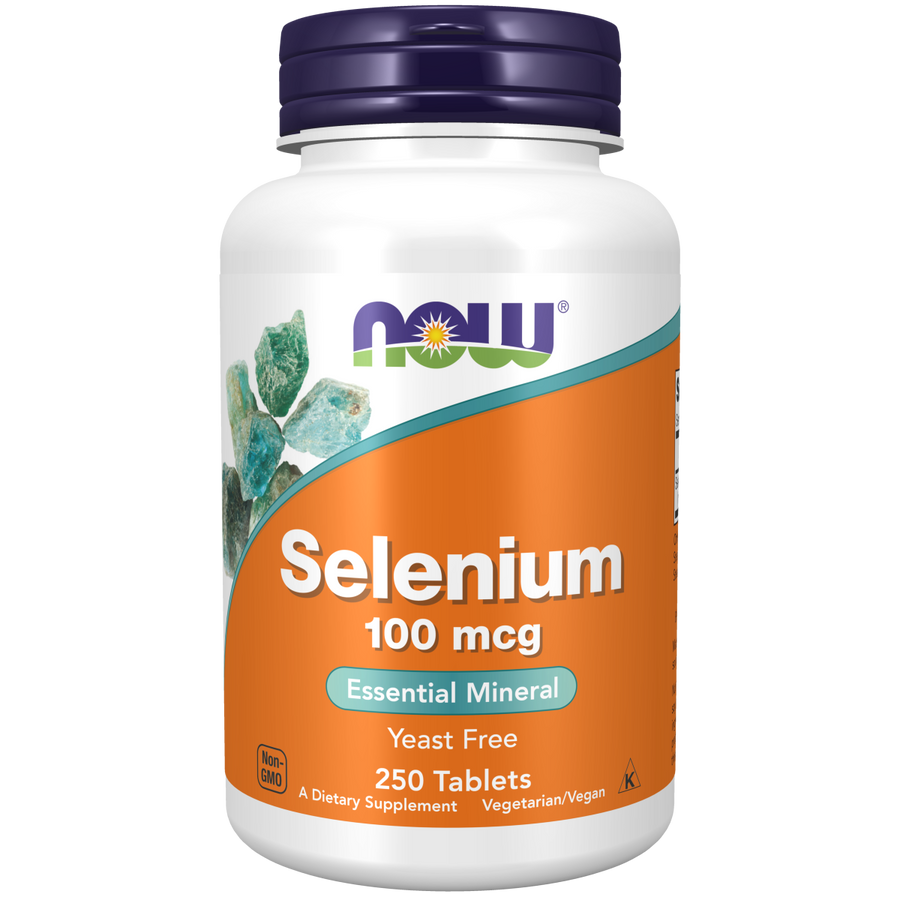 Selenio 100 mcg (250 Tabletas) /Selenium 100 mcg Tablets