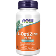 L-OptiZinc® 30 mg (100 Veg Caps) / L-OptiZinc® 30 mg Veg Capsules