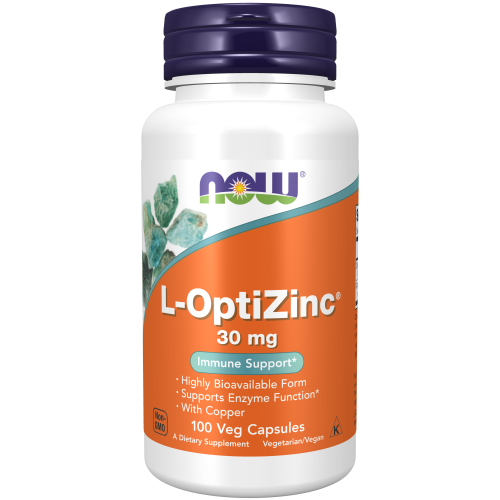 L-OptiZinc® 30 mg (100 Veg Caps) / L-OptiZinc® 30 mg Veg Capsules