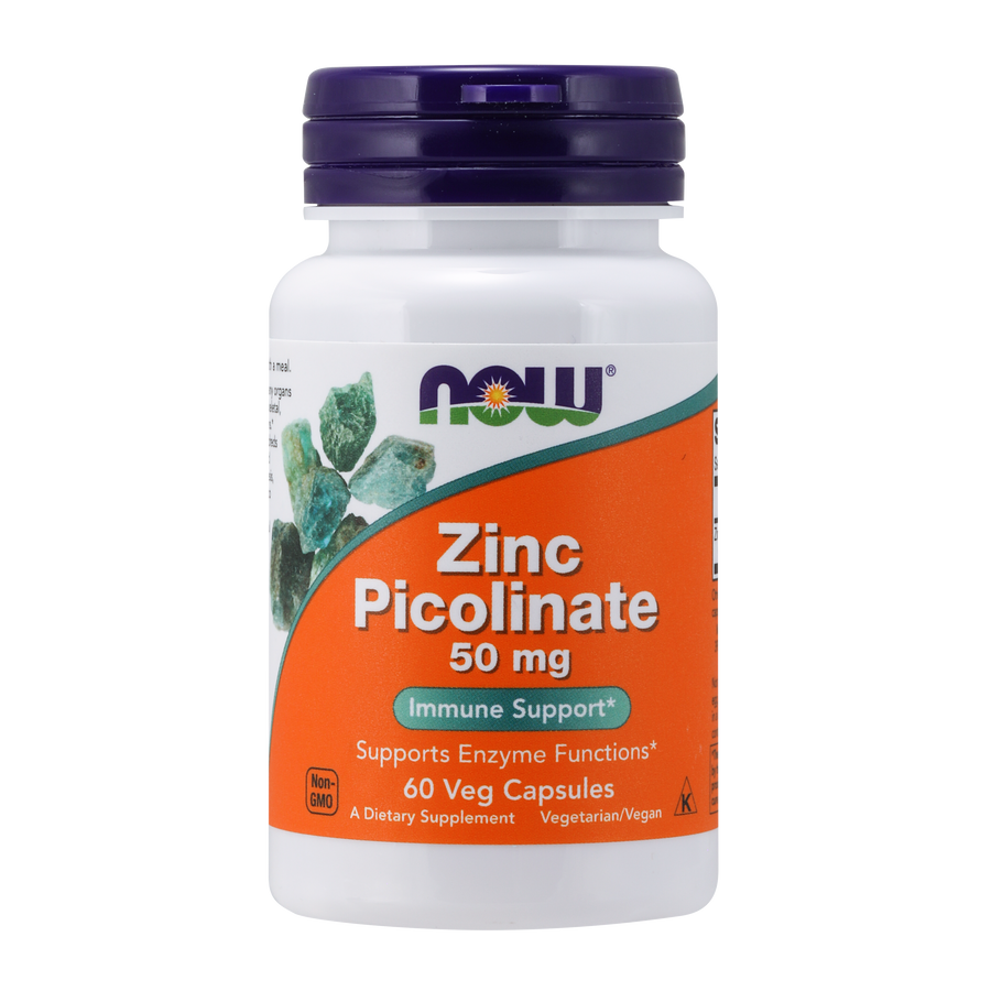 Zinc Picolinate 50 mg (60 Vegcaps)