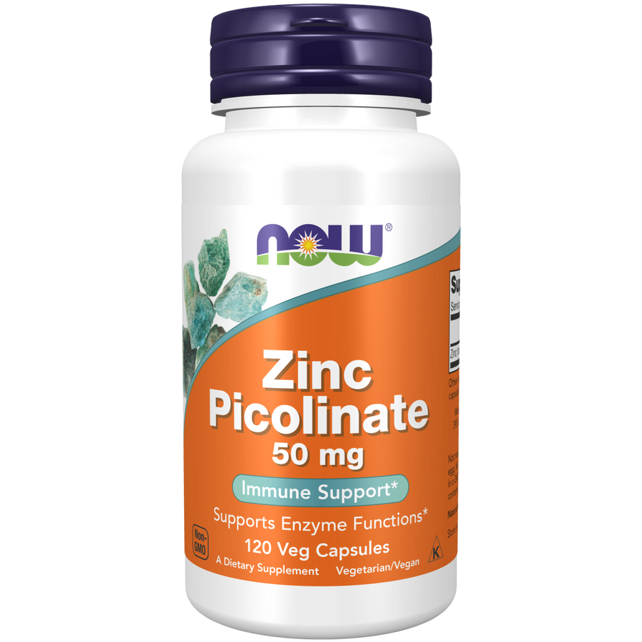 Picolinato de zinc 50 mg (120  Veg Caps) /Zinc Picolinate 50 mg