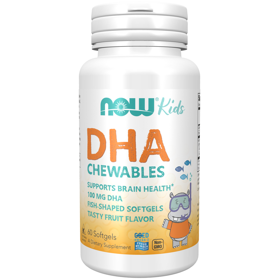 DHA (100 mg DHA) Para niños 60 SFG / DHA for Kids