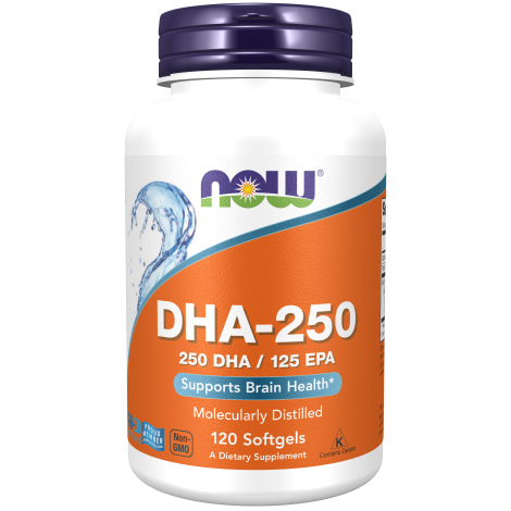 DHA-250 (120 Vegcaps)