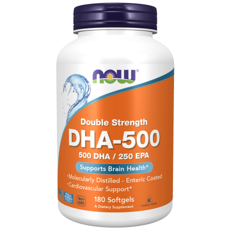 DHA-500 (180 Softgels)