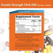 DHA-500 (180 Softgels)