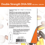 DHA-500 (180 Softgels)