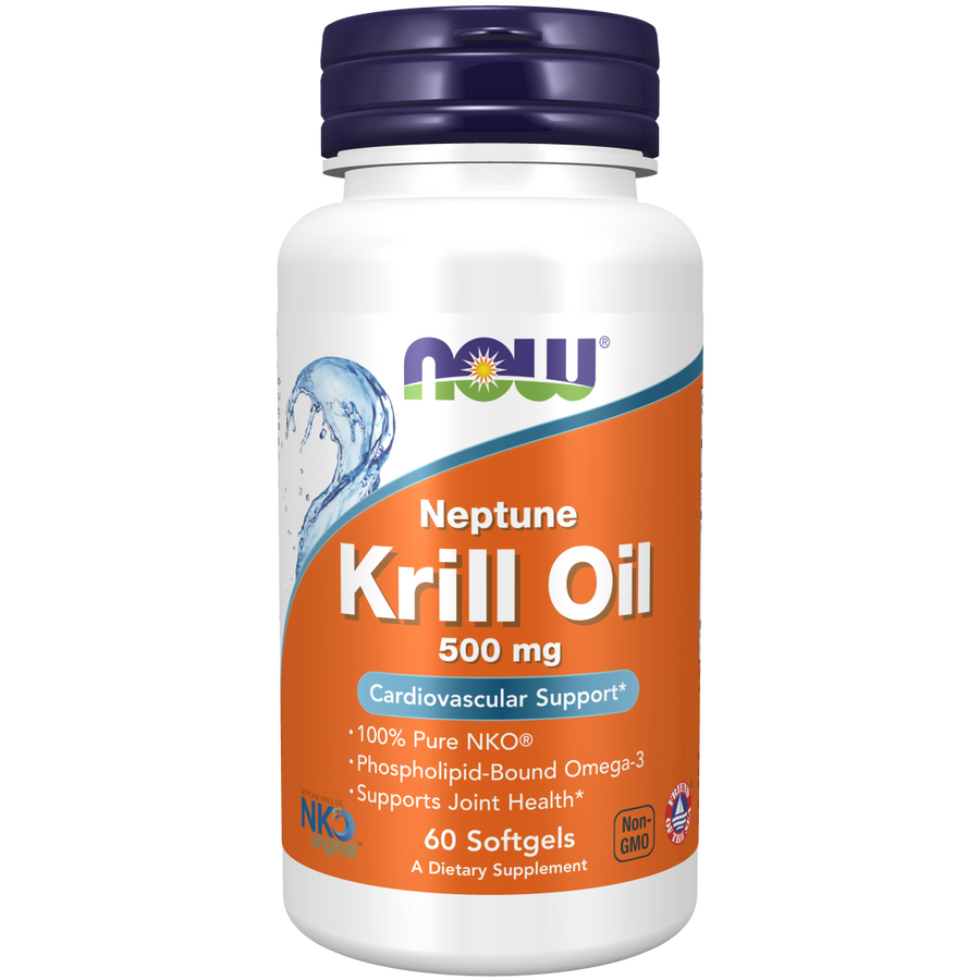 Aceite de krill / Krill Oil 500 mg (60 Softgels)