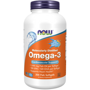 Omega-3, (200 cápsulas blandas de pescado) /Omega-3 (200 Fish Softgels)