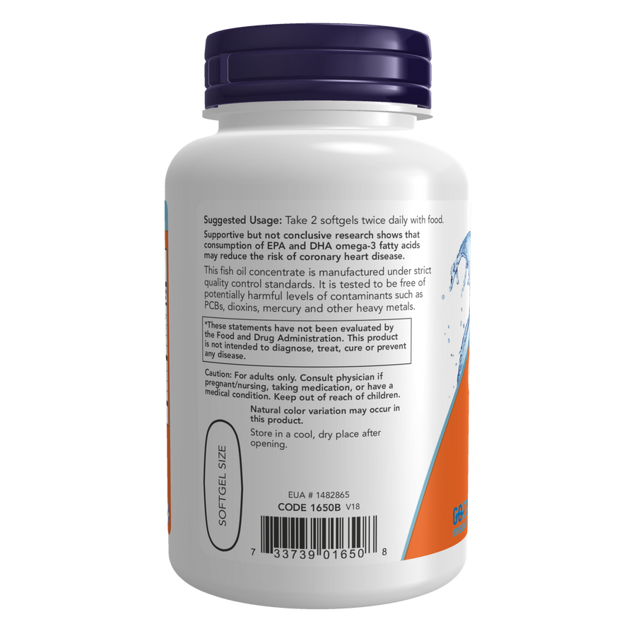 Omega 3 1000 mg(100 Softgel)