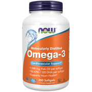 Omega-3 Destilada Molecularmente (200 Softgels)/Omega-3, Molecularly Distilled Softgels