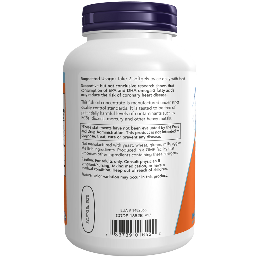 Omega-3 Destilada Molecularmente (200 Softgels)/Omega-3, Molecularly Distilled Softgels