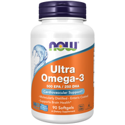 Ultra omega 3 Fish oil 500EPA/250DHA (90 SFG) / Ultra Omega-3 (Bovine Gelatin) 500EPA/250DHA