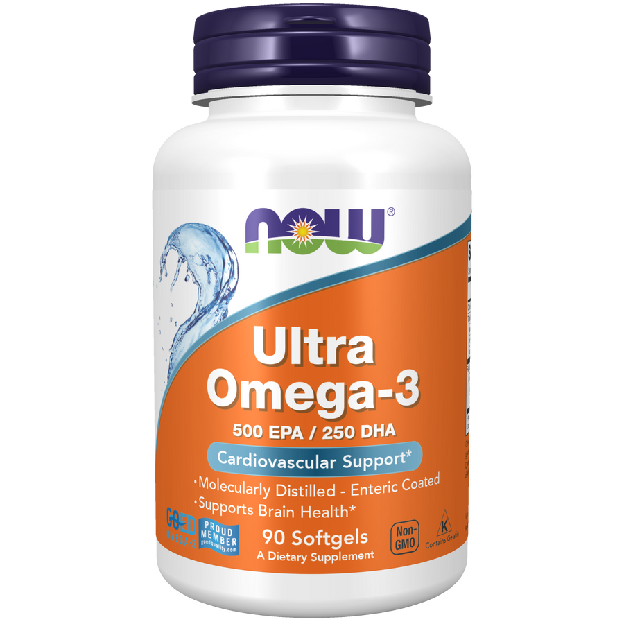 Ultra omega 3 Fish oil 500EPA/250DHA (90 SFG) / Ultra Omega-3 (Bovine Gelatin) 500EPA/250DHA