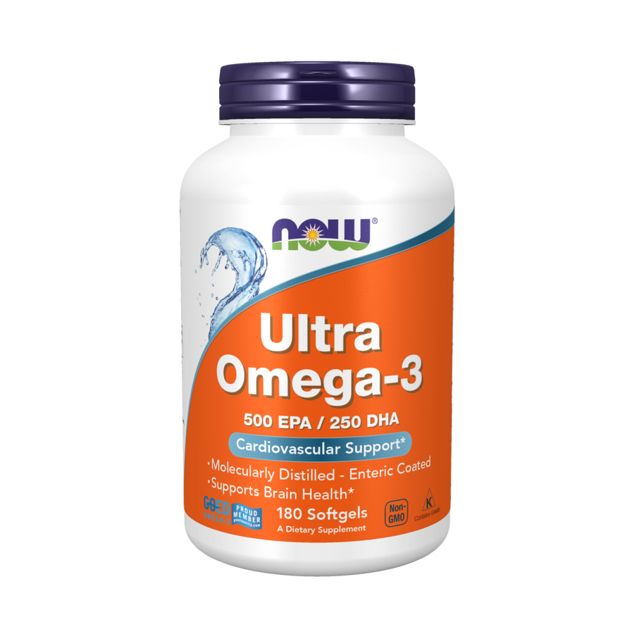 Ultra Omega 3 (500 EPA-250 DHA) 180 SOFTGELS