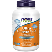 Ultra Omega 3-D™ (90 Fish Softgels) / Ultra Omega 3-D™ (Fish Gelatin)