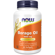 Aceite de Borraja 1000 mg (60 sofgtels) Omega BORAGE OIL
