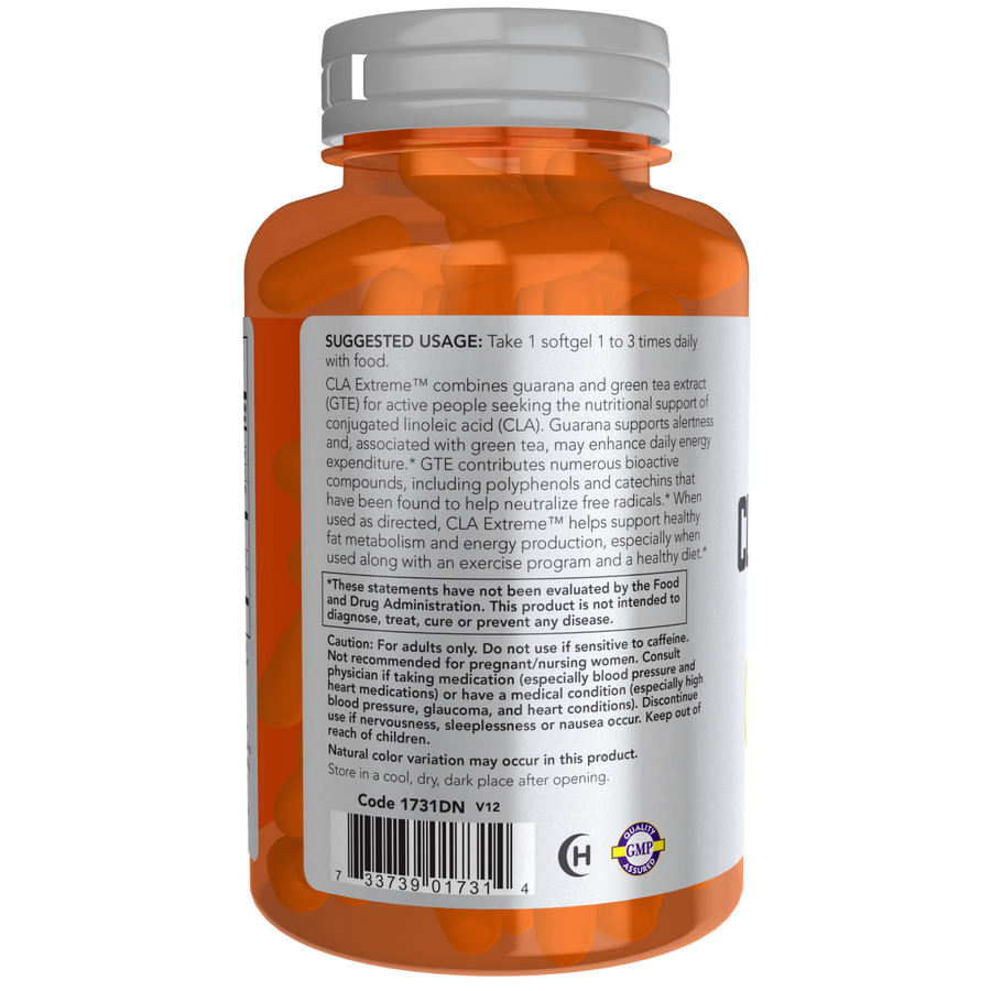 CLA Extreme™ 750mg (90 softgels)