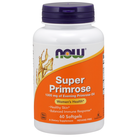 Super Primrose 1300 mg (60 Softgels)