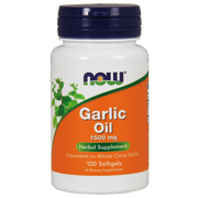 Aceite de ajo 1500mg (100 Softgels)/ Garlic Oil